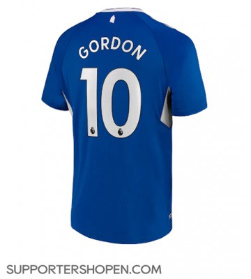 Everton Anthony Gordon #10 Hemma Matchtröja 2022-23 Kortärmad